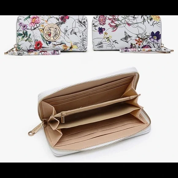 COPY - COPY - NWT Handbag Top Handle Shoulder Bag Tote Satchel Purse with Match… Women